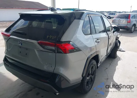 2020 Toyota Rav4 Hybrid Xse из США, поврежденный, VIN 2T3EWRFV3LW076047